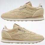 τσίχλα sahara/glen green/reebok rubber-04 κλασικά δερμάτινα vintage παπούτσια του 1983 Reebok ND8H349 - Image 9