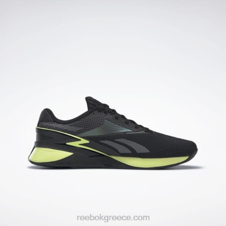 core black/ενεργειακή λάμψη/smash orange s23-r παπούτσια nano x3 Reebok ND8H35 - Image 3