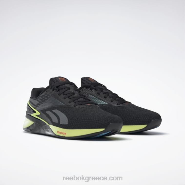core black/ενεργειακή λάμψη/smash orange s23-r παπούτσια nano x3 Reebok ND8H35 - Image 4