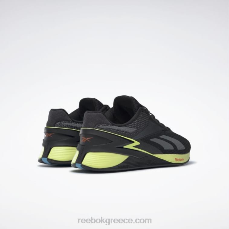 core black/ενεργειακή λάμψη/smash orange s23-r παπούτσια nano x3 Reebok ND8H35 - Image 5