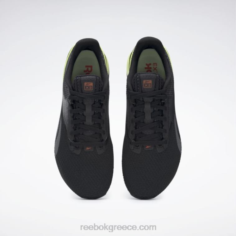 core black/ενεργειακή λάμψη/smash orange s23-r παπούτσια nano x3 Reebok ND8H35 - Image 7