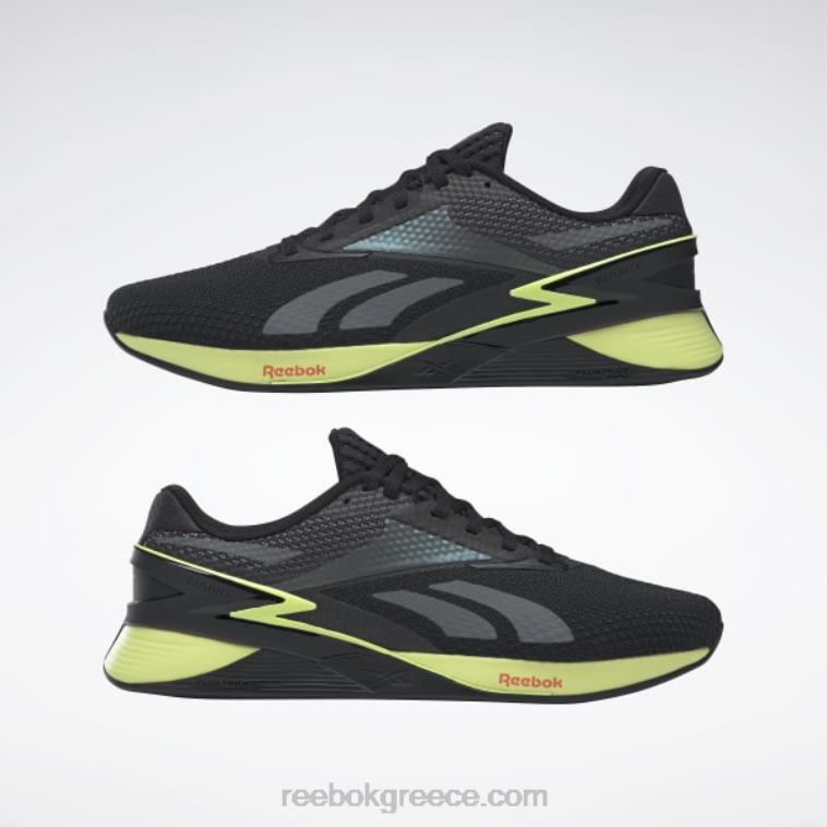 core black/ενεργειακή λάμψη/smash orange s23-r παπούτσια nano x3 Reebok ND8H35 - Image 10