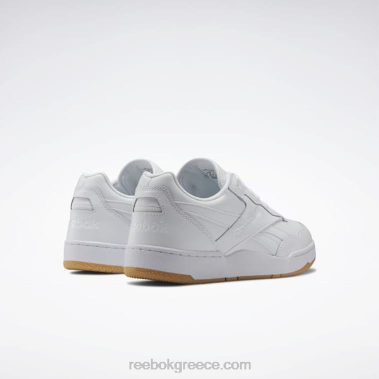 ftwr white/reebok ελαστικό κόμμι-02/καθαρό γκρι 3 bb 4000 ii παπούτσια μπάσκετ Reebok ND8H158 - Image 4