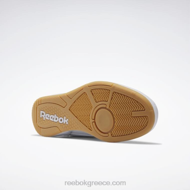 ftwr white/reebok ελαστικό κόμμι-02/καθαρό γκρι 3 bb 4000 ii παπούτσια μπάσκετ Reebok ND8H158 - Image 5