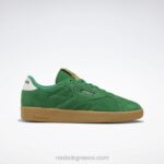 glen green/διανυσματικό κόκκινο/reebok ελαστικό κόμμι-04 παπούτσια κλαμπ γ 85 γηπέδων Reebok ND8H334