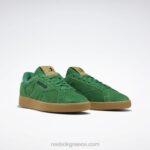glen green/διανυσματικό κόκκινο/reebok ελαστικό κόμμι-04 παπούτσια κλαμπ γ 85 γηπέδων Reebok ND8H334 - Image 3