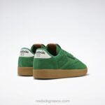 glen green/διανυσματικό κόκκινο/reebok ελαστικό κόμμι-04 παπούτσια κλαμπ γ 85 γηπέδων Reebok ND8H334 - Image 4