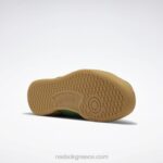 glen green/διανυσματικό κόκκινο/reebok ελαστικό κόμμι-04 παπούτσια κλαμπ γ 85 γηπέδων Reebok ND8H334 - Image 5