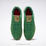 glen green/διανυσματικό κόκκινο/reebok ελαστικό κόμμι-04 παπούτσια κλαμπ γ 85 γηπέδων Reebok ND8H334 - Image 6