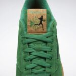 glen green/διανυσματικό κόκκινο/reebok ελαστικό κόμμι-04 παπούτσια κλαμπ γ 85 γηπέδων Reebok ND8H334 - Image 7
