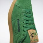 glen green/διανυσματικό κόκκινο/reebok ελαστικό κόμμι-04 παπούτσια κλαμπ γ 85 γηπέδων Reebok ND8H334 - Image 8