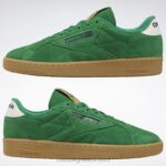 glen green/διανυσματικό κόκκινο/reebok ελαστικό κόμμι-04 παπούτσια κλαμπ γ 85 γηπέδων Reebok ND8H334 - Image 9