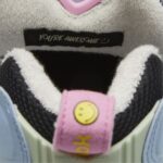 pantone/μαύρο πυρήνα smiley instapump fury 95 παπούτσια Reebok ND8H151 - Image 11