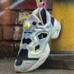 pantone/μαύρο πυρήνα smiley instapump fury 95 παπούτσια Reebok ND8H151 - Image 4