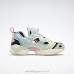 pantone/μαύρο πυρήνα smiley instapump fury 95 παπούτσια Reebok ND8H151 - Image 5