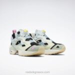 pantone/μαύρο πυρήνα smiley instapump fury 95 παπούτσια Reebok ND8H151 - Image 6