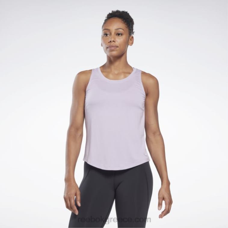 γυναίκες μωβ όαση activchill+dreamblend top tank Reebok ND8H626