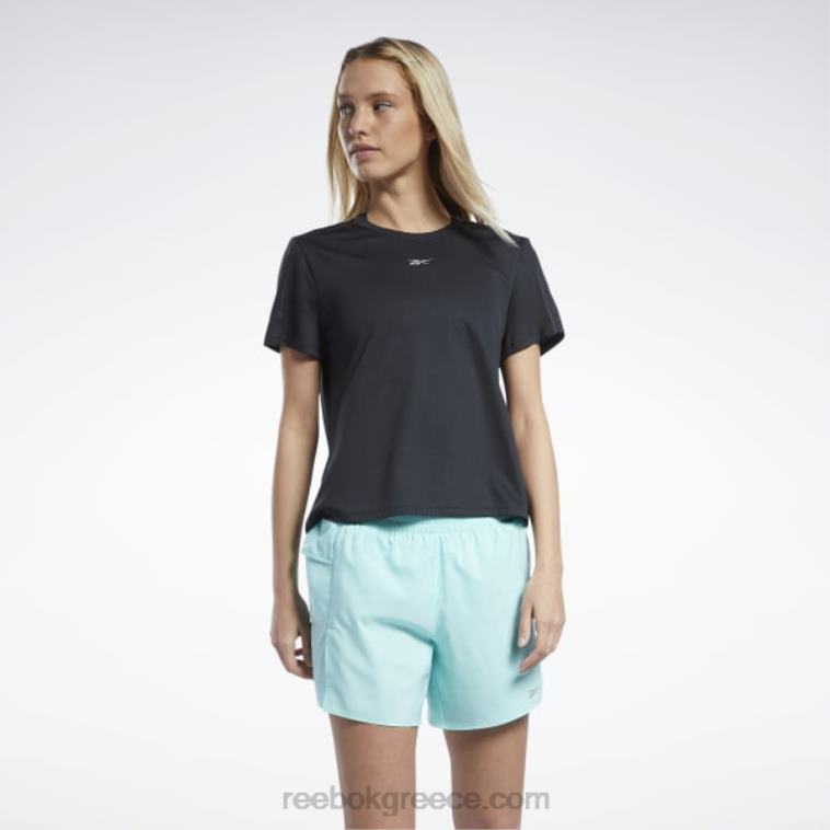 γυναίκες μαύρος τρέξιμο speedwick t-shirt Reebok ND8H589