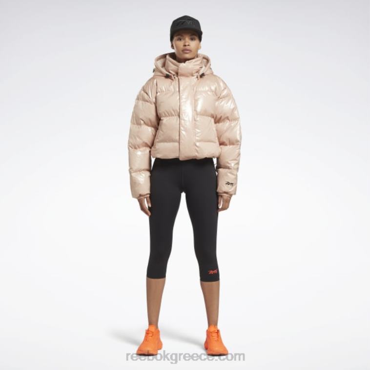 γυναίκες μαλακό εκρού puffer jacket victoria beckham Reebok ND8H845