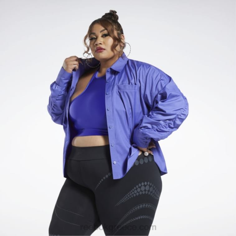 γυναίκες μωβ ατμόσφαιρα Cardi b top (συν μέγεθος) Reebok ND8H361