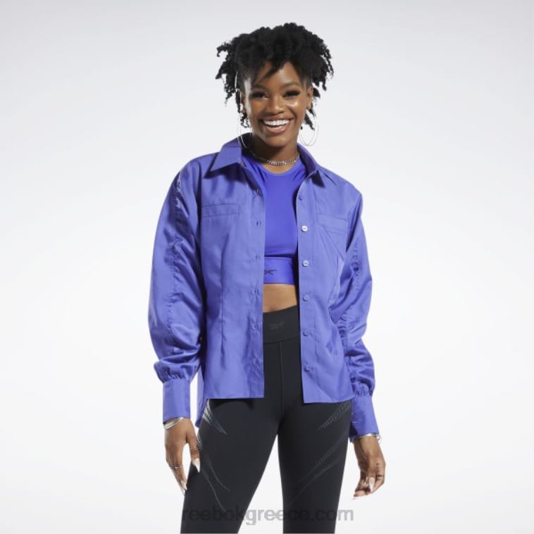 γυναίκες μωβ ατμόσφαιρα cardi b top Reebok ND8H457