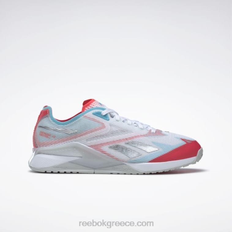 ftwr λευκό/neon blue/neon cherry παπούτσια προπόνησης nano x2 froning Reebok ND8H207