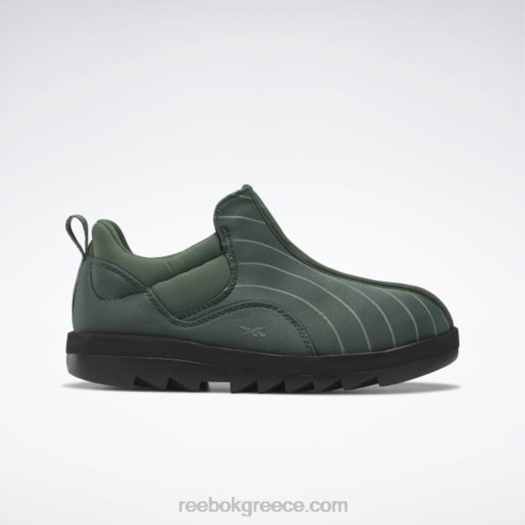 κιμωλία πράσινο/μαύρο πυρήνα παπούτσια beatnik Reebok ND8H405