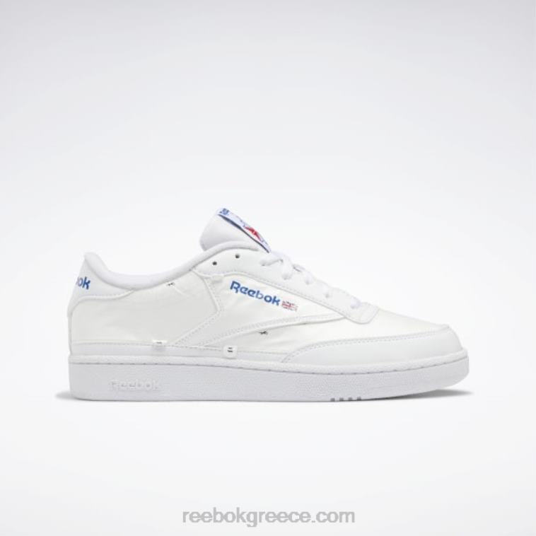 ftwr λευκό/διανυσματικό μπλε club γ 85 x u παπούτσια Reebok ND8H452