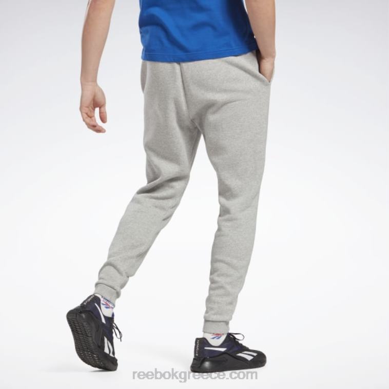 άνδρες μέτρια γκρίζα ρείκι ταυτότητας fleece jogger Reebok ND8H1131