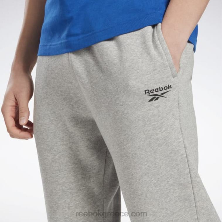 άνδρες μέτρια γκρίζα ρείκι ταυτότητας fleece jogger Reebok ND8H1131