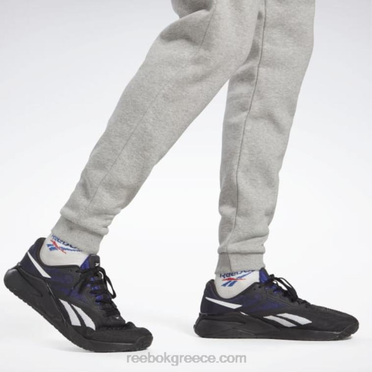 άνδρες μέτρια γκρίζα ρείκι ταυτότητας fleece jogger Reebok ND8H1131