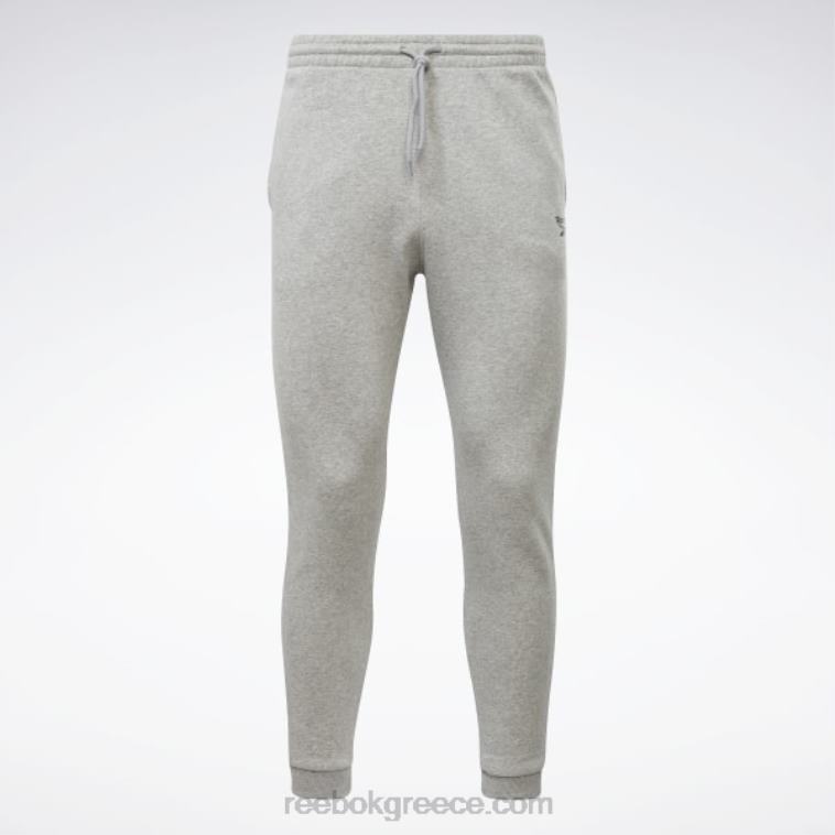 άνδρες μέτρια γκρίζα ρείκι ταυτότητας fleece jogger Reebok ND8H1131