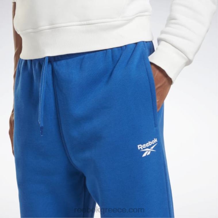 άνδρες διάνυσμα μπλε/λευκό ταυτότητας fleece jogger Reebok ND8H1188