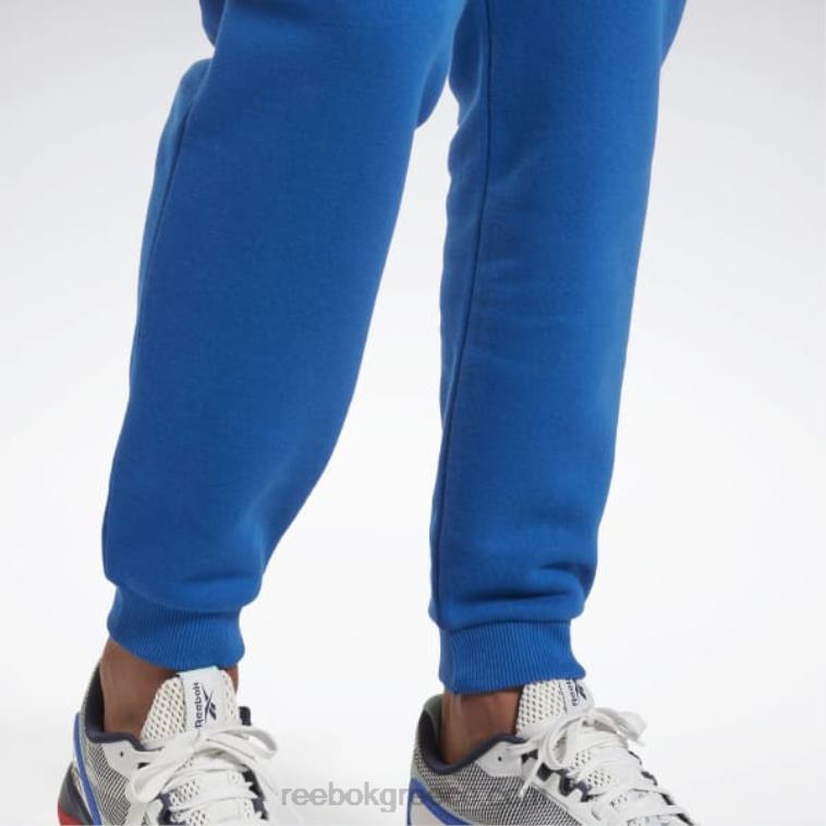 άνδρες διάνυσμα μπλε/λευκό ταυτότητας fleece jogger Reebok ND8H1188