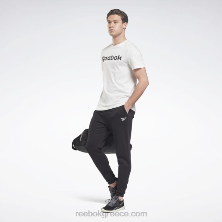 άνδρες μαύρος ταυτότητας fleece jogger Reebok ND8H1214