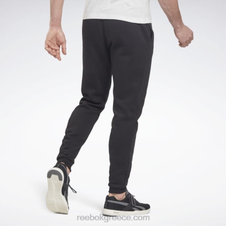 άνδρες μαύρος ταυτότητας fleece jogger Reebok ND8H1214