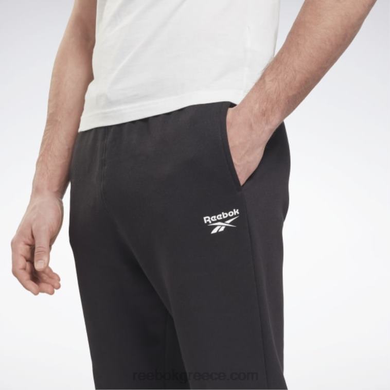 άνδρες μαύρος ταυτότητας fleece jogger Reebok ND8H1214