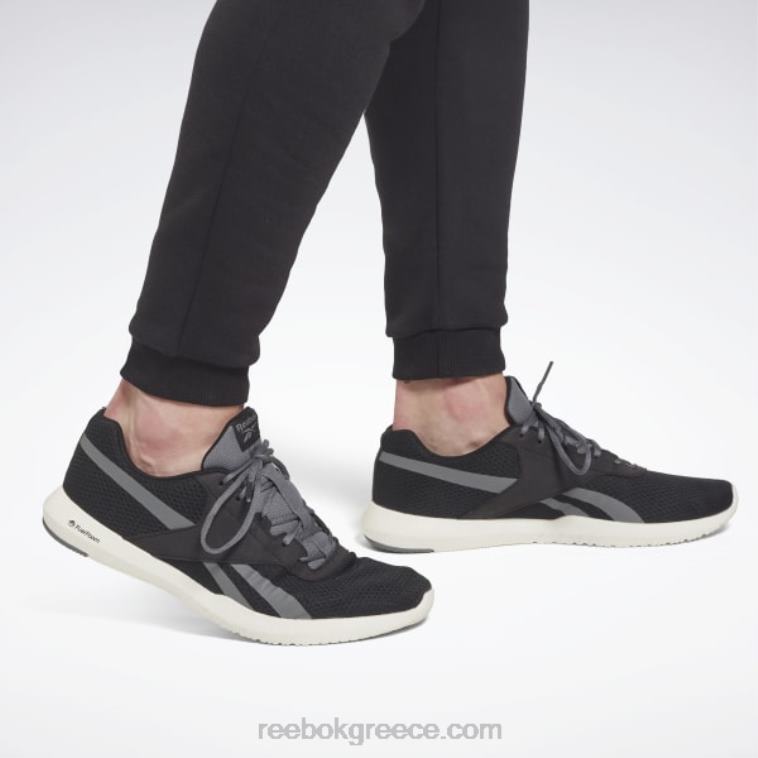 άνδρες μαύρος ταυτότητας fleece jogger Reebok ND8H1214