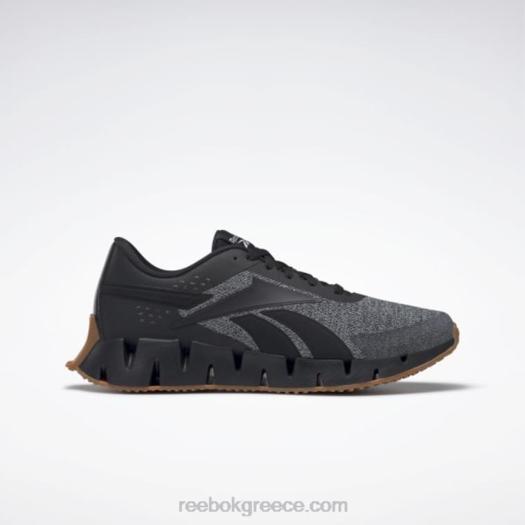 άνδρες μαύρη τσίχλα πυρήνα/reebok καουτσούκ-03 zig dynamica 2 ανδρικά παπούτσια Reebok ND8H1027