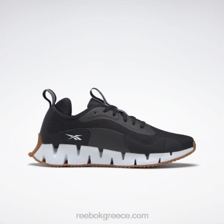 άνδρες πυρήνα μαύρο/λευκό/ καουτσούκ reebok-03 ανδρικά παπούτσια zig dynamica Reebok ND8H1036