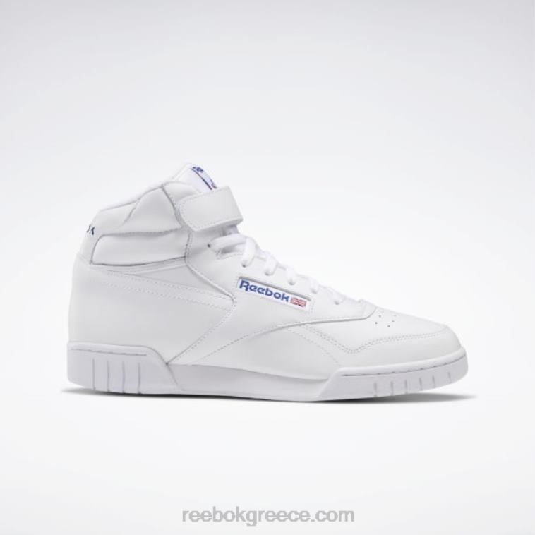 άνδρες άσπρο ex-o-fit hi ανδρικά παπούτσια Reebok ND8H1072