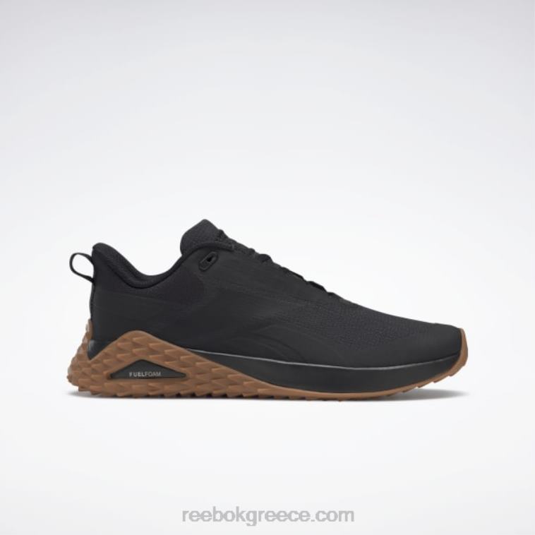 άνδρες μαύρη/reebok rubber gum-03/moondust met. ανδρικά παπούτσια trail cruiser Reebok ND8H1098