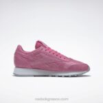 astro pink/ftwr λευκό/κρύο γκρι 2 eames κλασικά δερμάτινα παπούτσια Reebok ND8H375 - Image 2