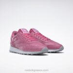 astro pink/ftwr λευκό/κρύο γκρι 2 eames κλασικά δερμάτινα παπούτσια Reebok ND8H375 - Image 3