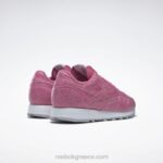 astro pink/ftwr λευκό/κρύο γκρι 2 eames κλασικά δερμάτινα παπούτσια Reebok ND8H375 - Image 4