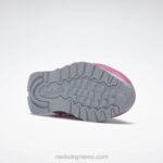 astro pink/ftwr λευκό/κρύο γκρι 2 eames κλασικά δερμάτινα παπούτσια Reebok ND8H375 - Image 5