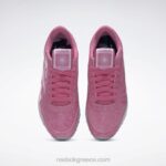 astro pink/ftwr λευκό/κρύο γκρι 2 eames κλασικά δερμάτινα παπούτσια Reebok ND8H375 - Image 6