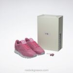 astro pink/ftwr λευκό/κρύο γκρι 2 eames κλασικά δερμάτινα παπούτσια Reebok ND8H375 - Image 9
