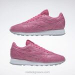 astro pink/ftwr λευκό/κρύο γκρι 2 eames κλασικά δερμάτινα παπούτσια Reebok ND8H375 - Image 10