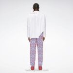 άσπρο πουκάμισο με ντραπέ με κουμπιά Reebok ND8H379 - Image 6